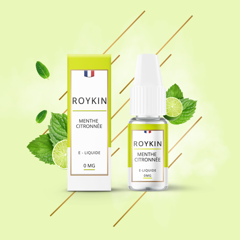 Menthe Citronnée 10ml (3mg) - Roykin