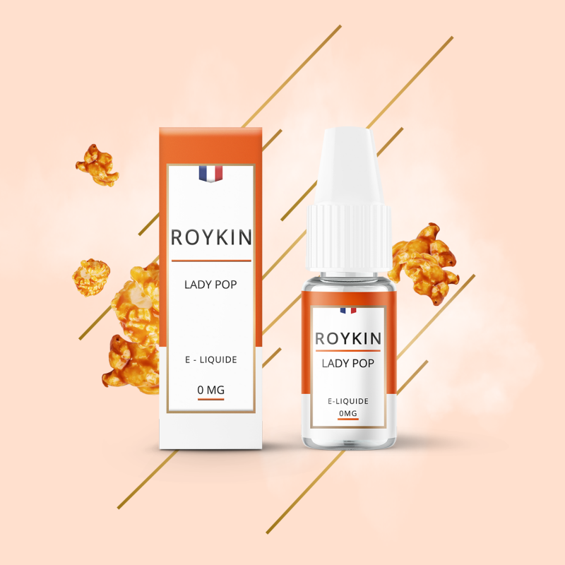 Lady Pop 10ml (11mg) - Roykin