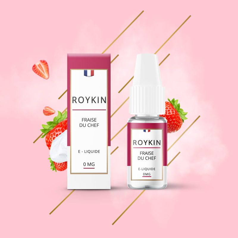 Fraise Du Chef 10ml (6mg) - Roykin