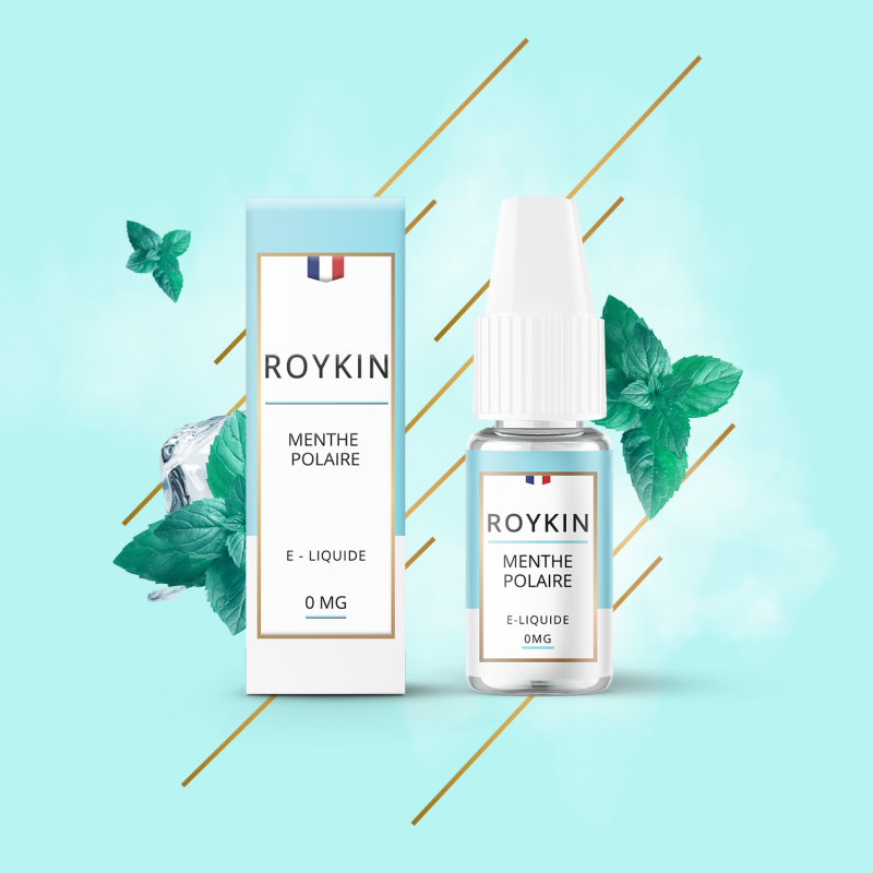 Menthe Polaire 10ml (16mg) - Roykin