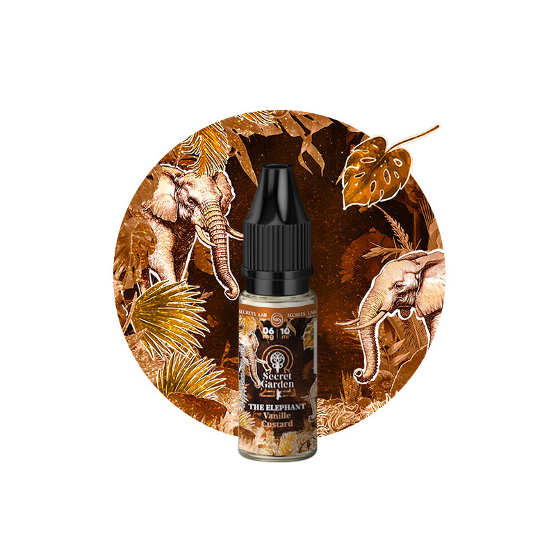 The Elephant 10ml Secret Garden (Nicotine:06 mg/ml) - Secrets Lab