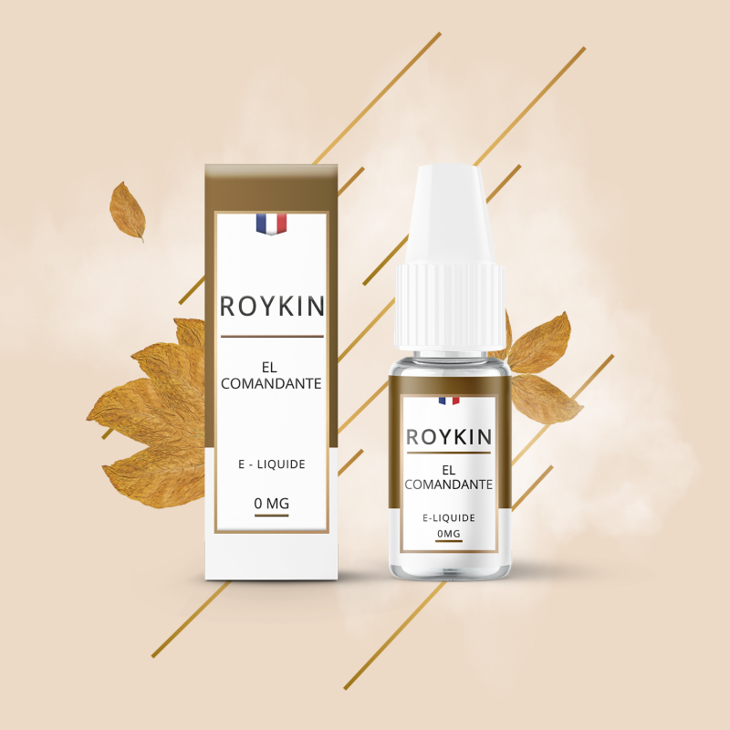 El Comandante 10ml (16mg) - Roykin