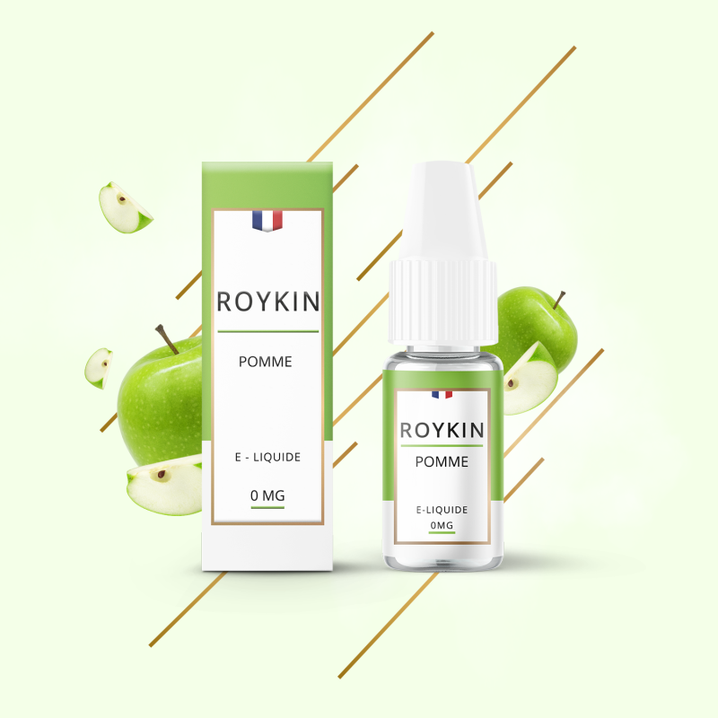 Pomme 10ml (16mg) - Roykin
