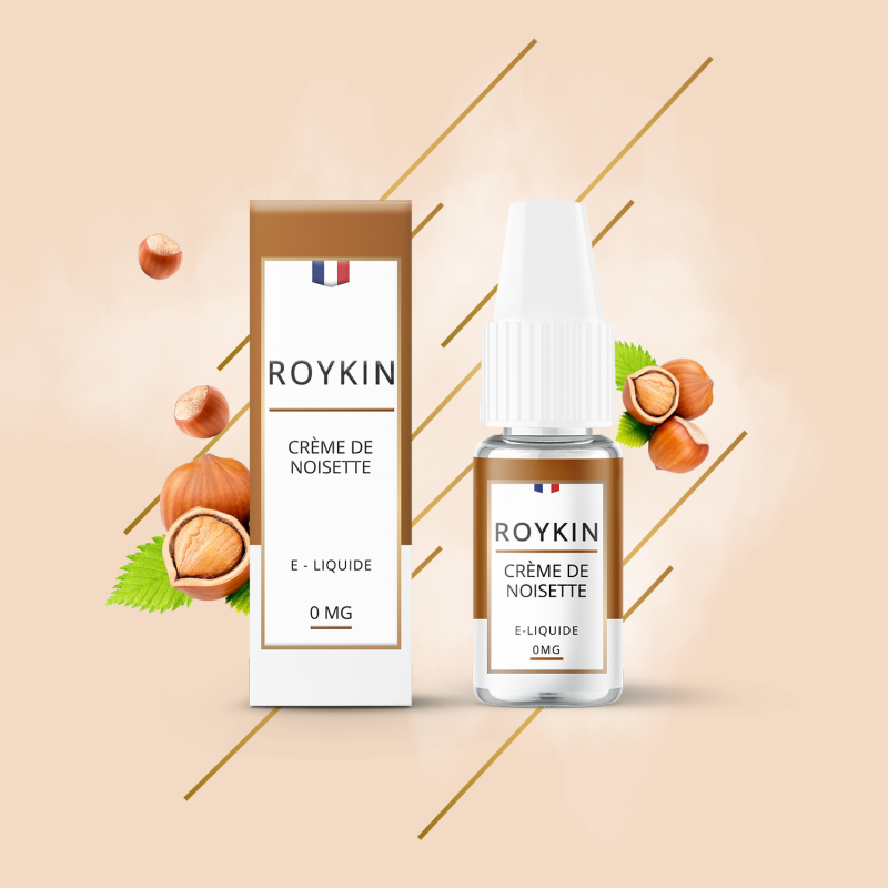 Crème De Noisette 10ml (11mg) - Roykin