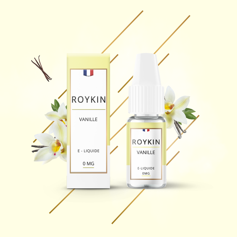 Vanille 10ml (3mg) - Roykin