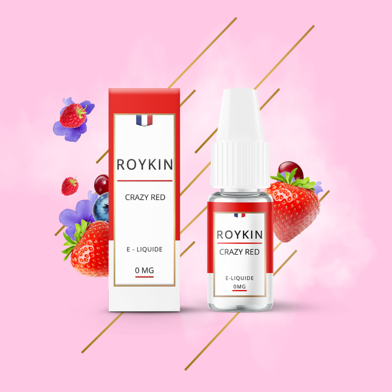 Crazy Red 10ml (6mg) - Roykin