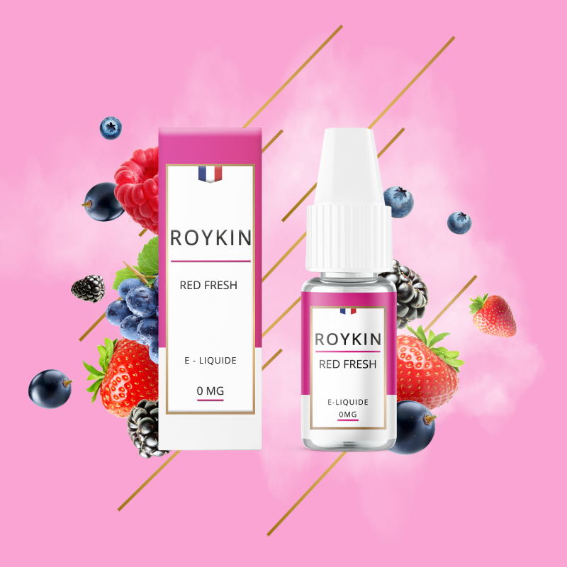 Red Fresh 10ml (11mg) - Roykin