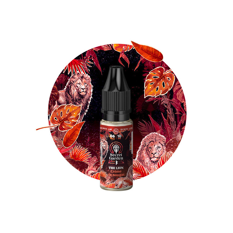 The Lion 10ml Secret Garden (Nicotine:03 mg/ml) - Secrets Lab