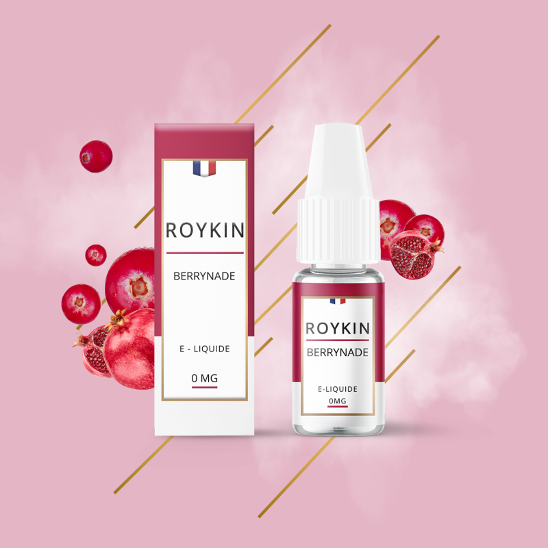 Berrynade 10ml (3mg) - Roykin