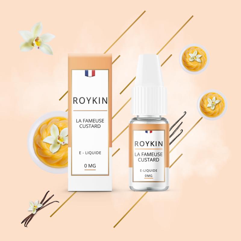 La Fameuse Custard 10ml (16mg) - Roykin