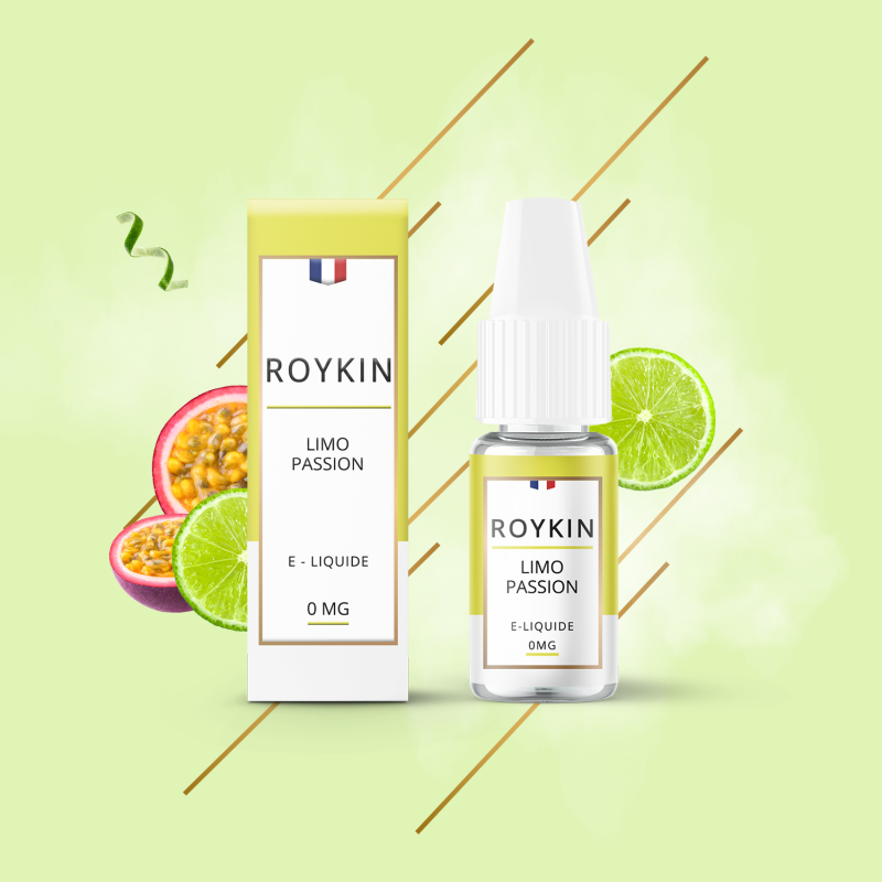 Limo Passion 10ml (0mg) - Roykin