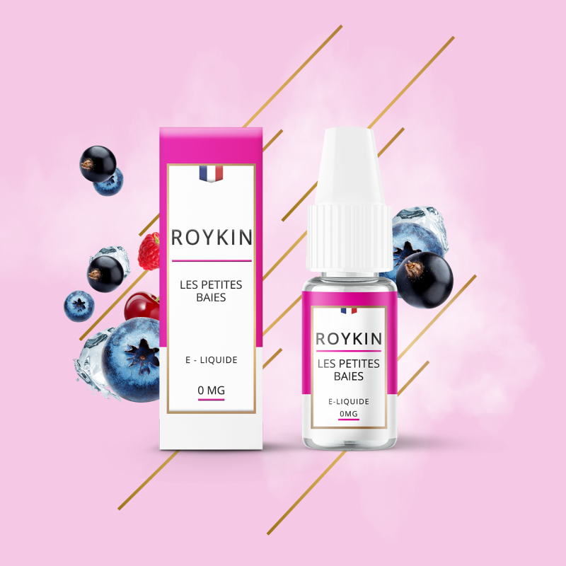 Les Petites Baies 10ml (0mg) - Roykin