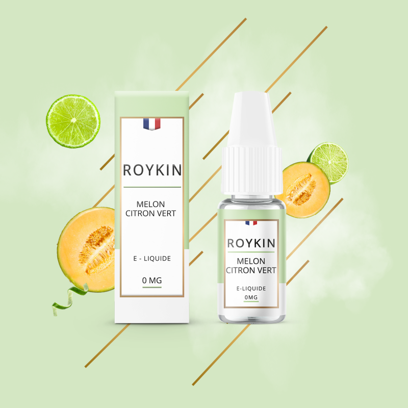 Melon Citron Vert 10ml (11mg) - Roykin