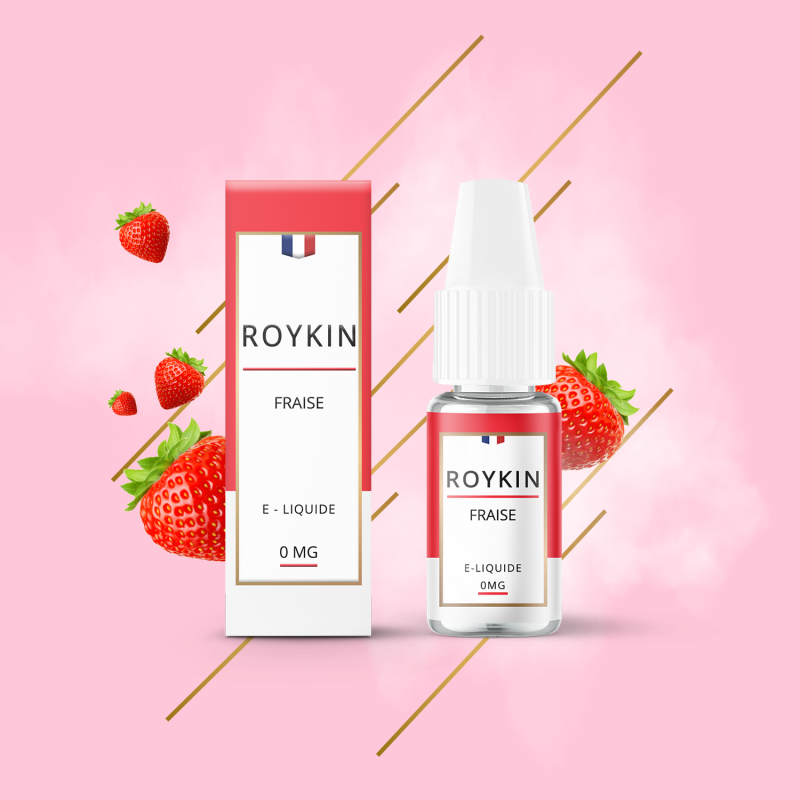 Fraise 10ml (11mg) - Roykin