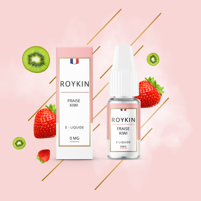 Fraise Kiwi 10ml (11mg) - Roykin