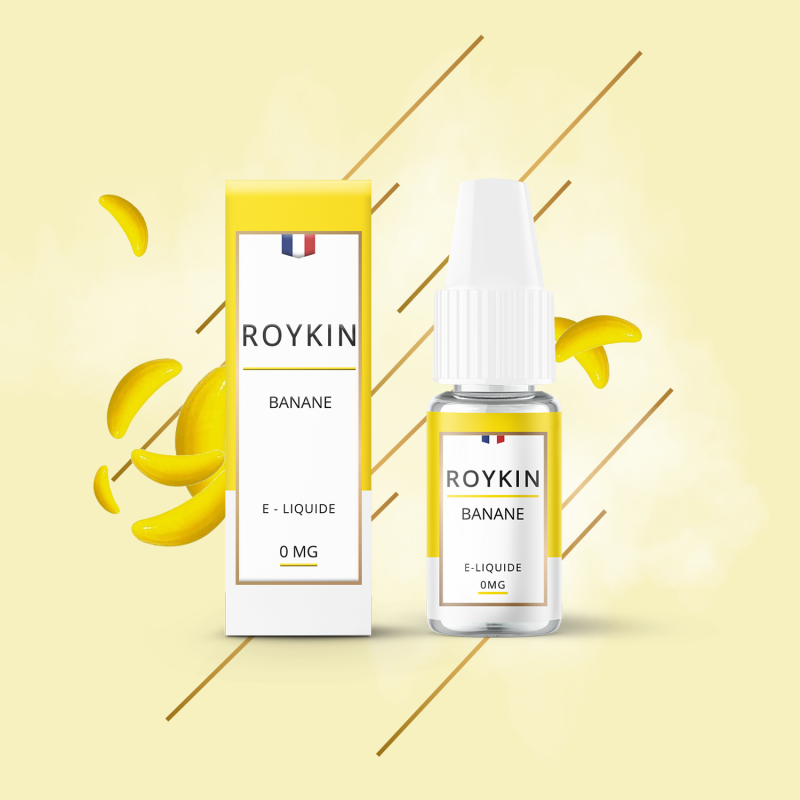 Banane 10ml (16mg) - Roykin