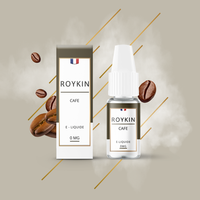 Café 10ml (11mg) - Roykin