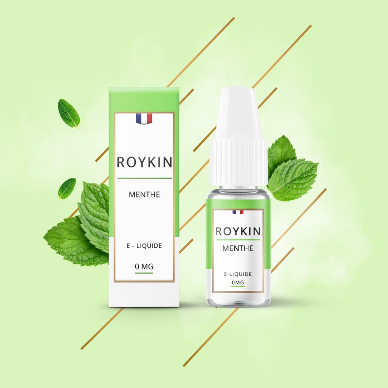 Menthe 10ml (16mg) - Roykin