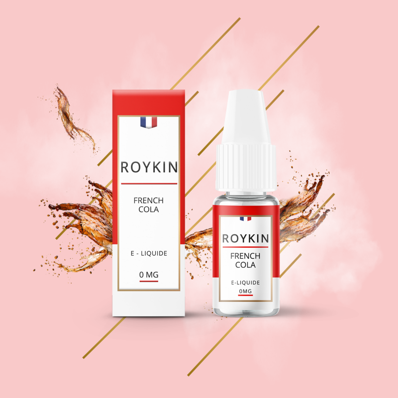 French Cola 10ml (6mg) - Roykin