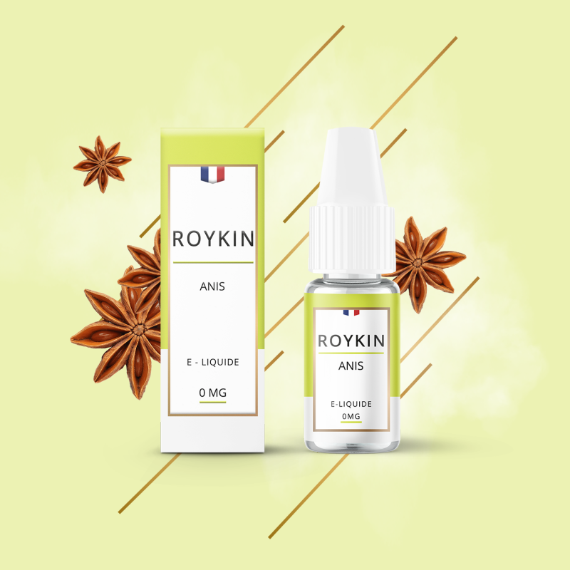 Anis 10ml (3mg) - Roykin