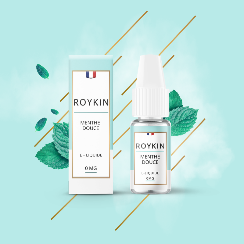 Menthe Douce 10ml (6mg) - Roykin