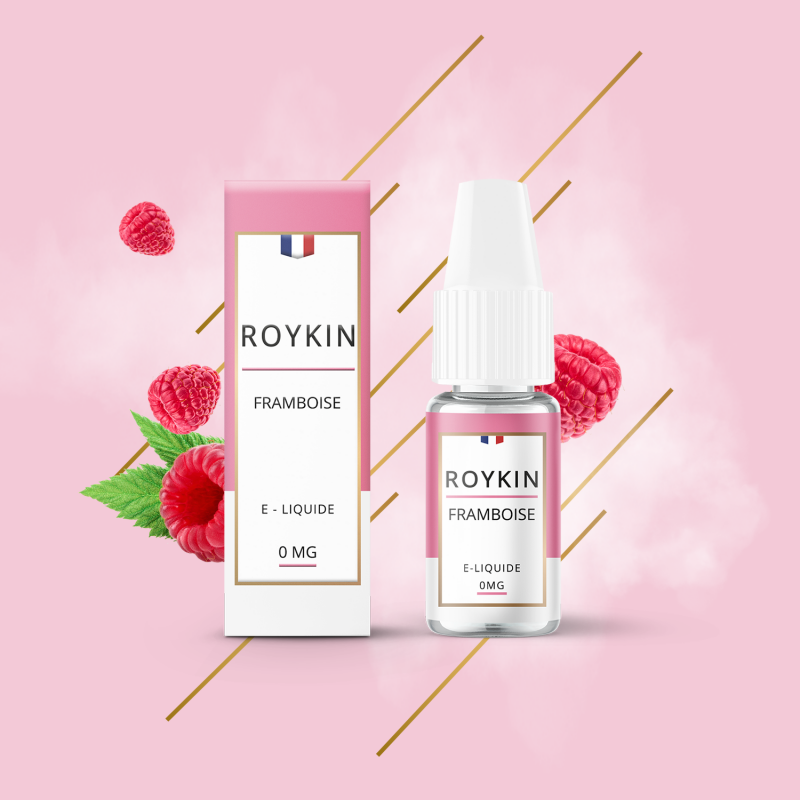 Framboise 10ml (0mg) - Roykin