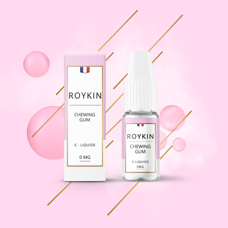 Chewing Gum 10ml (0mg) - Roykin