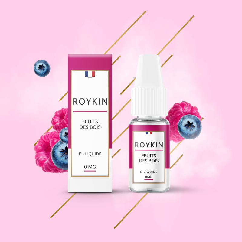 Fruits Des Bois 10ml (11mg) - Roykin