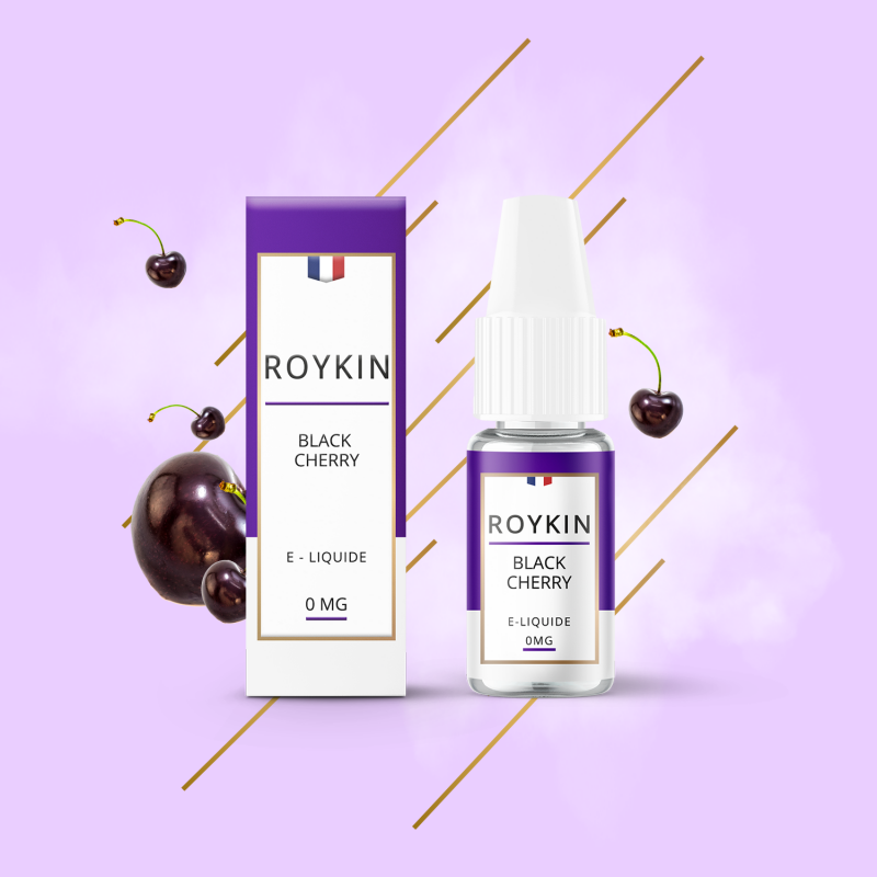 Black Cherry 10ml (3mg) - Roykin