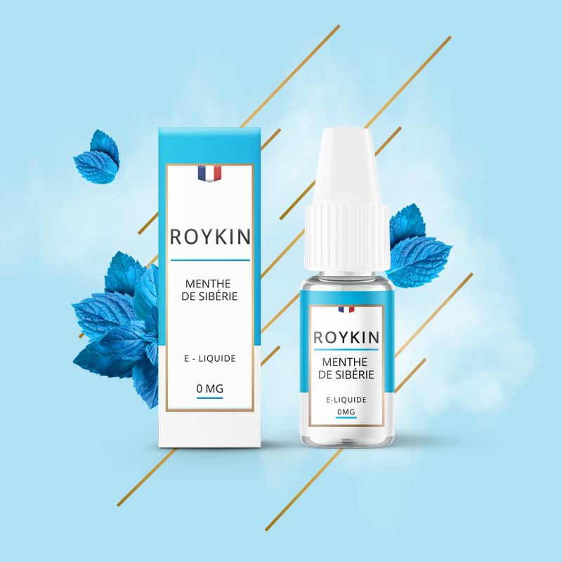Menthe de Sibérie 10ml (3mg) - Roykin