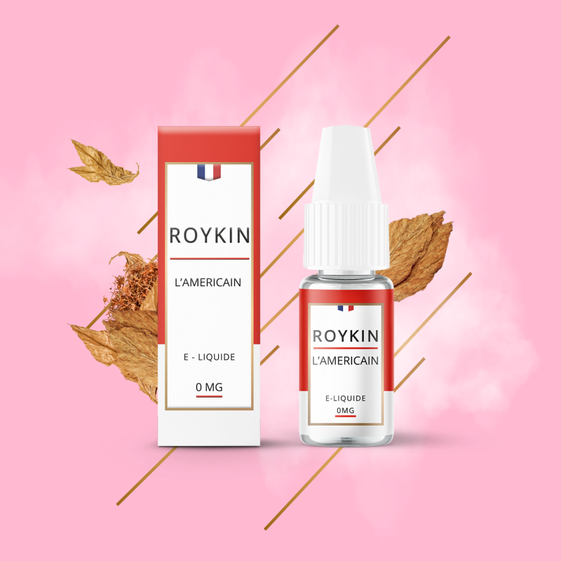 L'Américain 10ml (16mg) - Roykin
