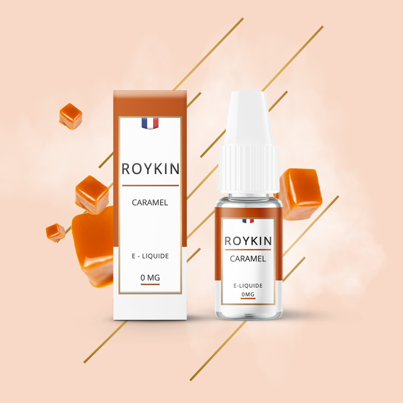 Caramel 10ml (0mg) - Roykin