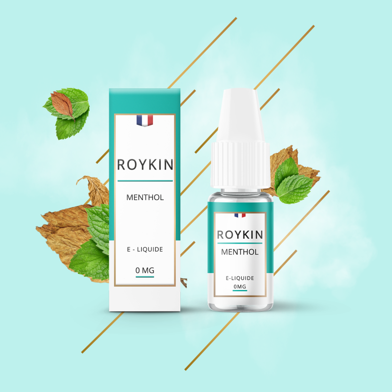 Menthol 10ml (0mg) - Roykin