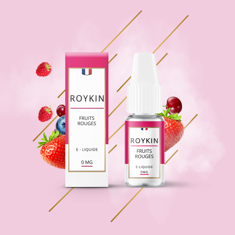 Fruits Rouges 10ml (11mg) - Roykin
