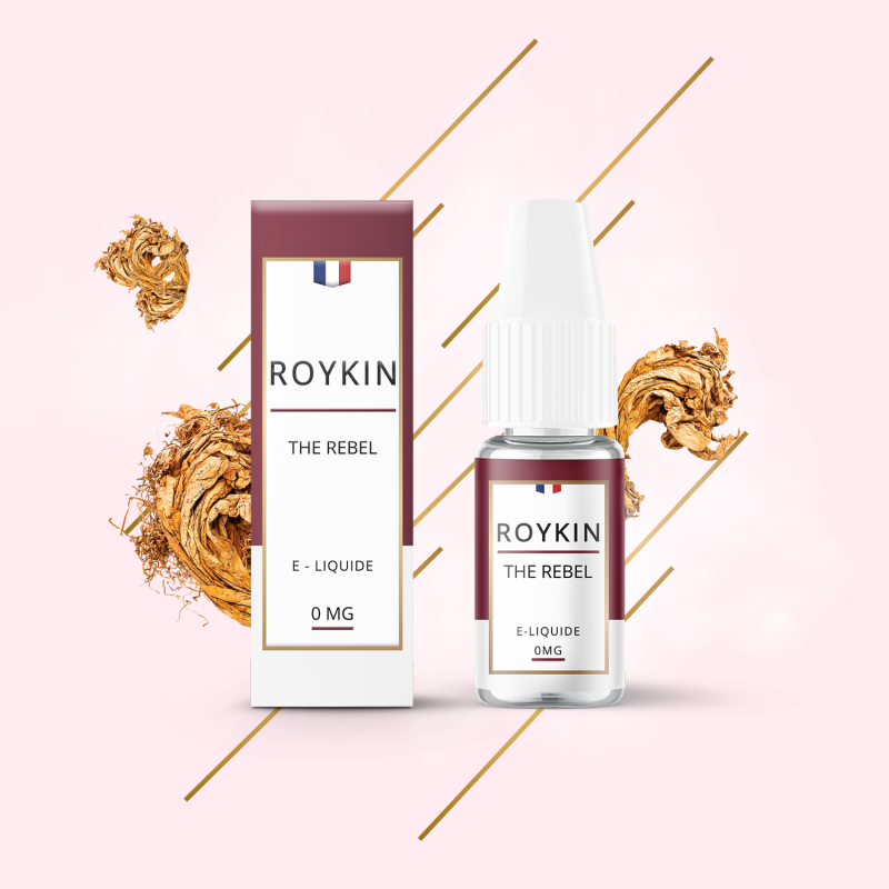 The Rebel 10ml (0mg) - Roykin