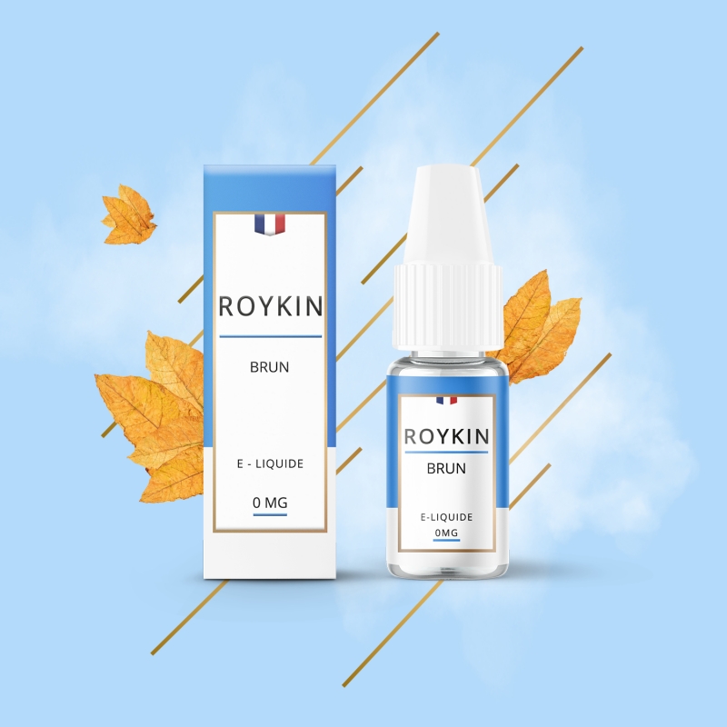 Brun 10ml (0mg) - Roykin
