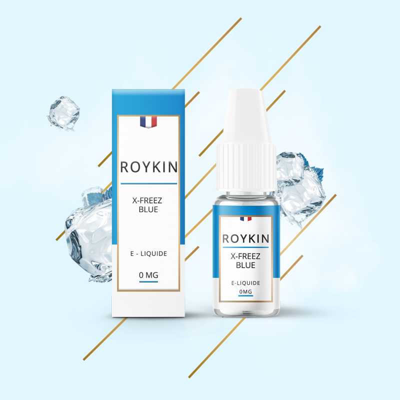 X-Freez Blue 10ml (3mg) - Roykin