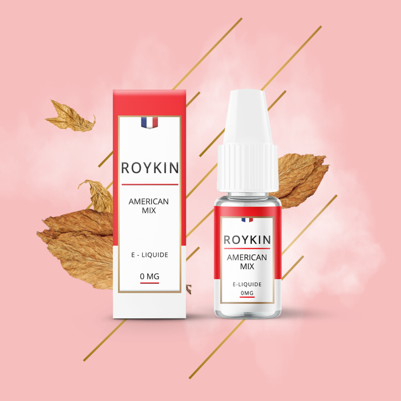 American Mix 10ml (6mg) - Roykin