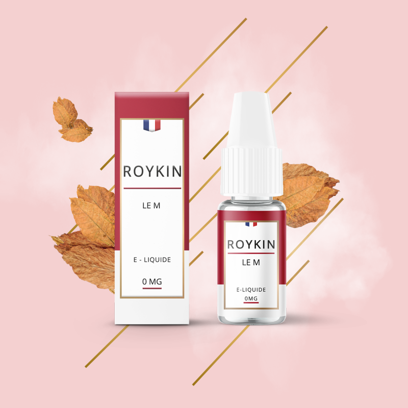 Le M 10ml (0mg) - Roykin