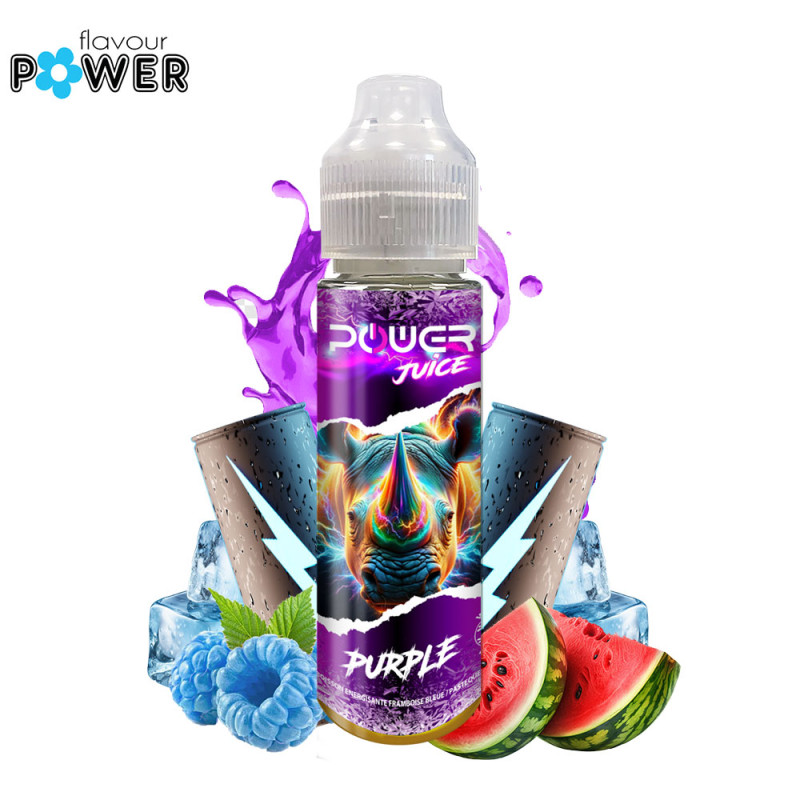 Purple Fresh 50ml (0mg) - Power Juice by Flavour Power