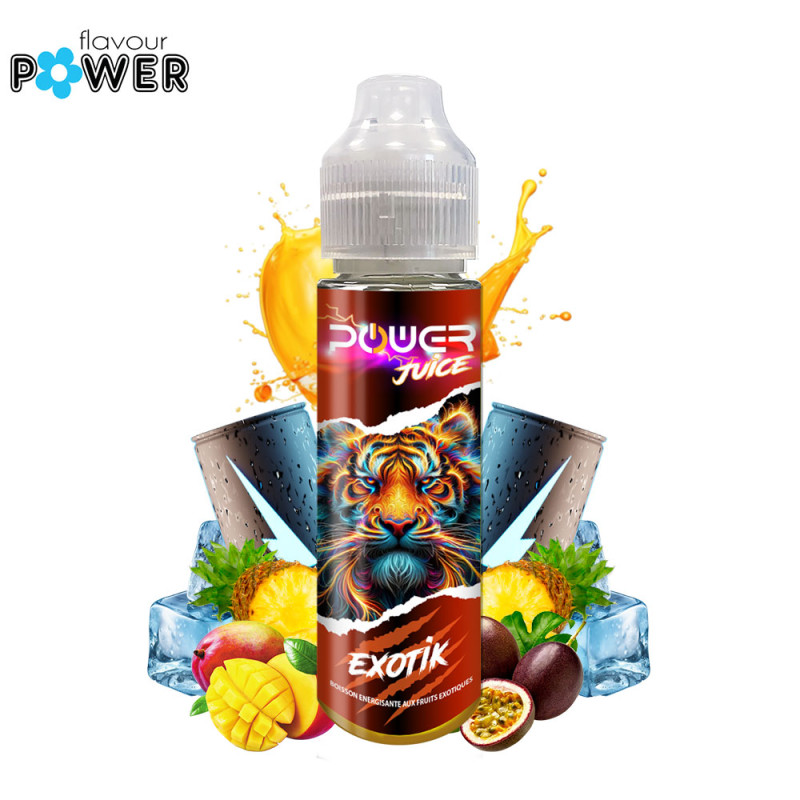 Exotik Fresh 50ml (0mg) - Power Juice by Flavour Power