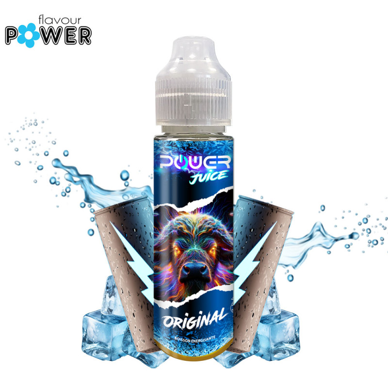 Original Fresh 50ml (0mg) - Power Juice by Flavour Power