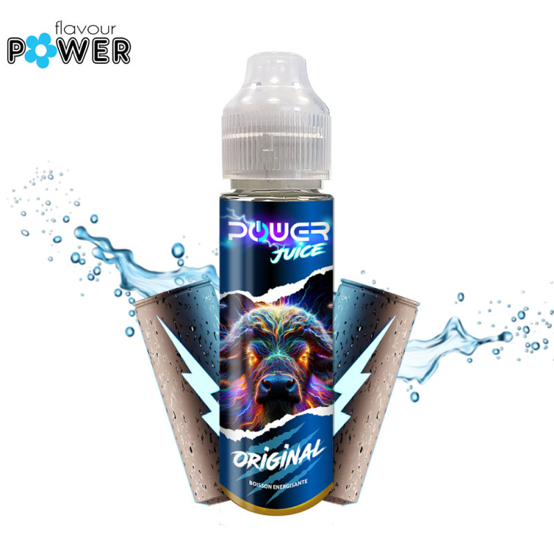 Original 50ml (0mg) - Power Juice by Flavour Power