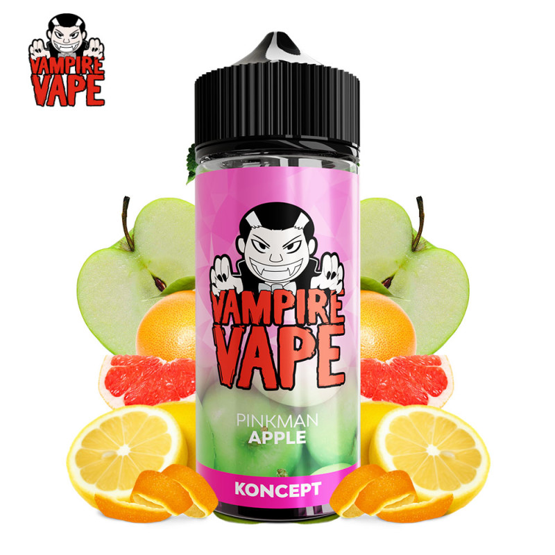 Pinkman Apple 100ml (0mg) - Vampire Vape
