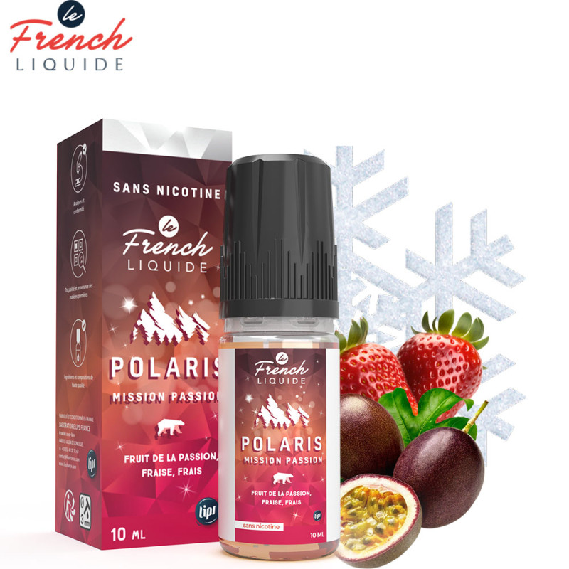 Mission Passion 10ml (0mg) - Polaris by Le French Liquide