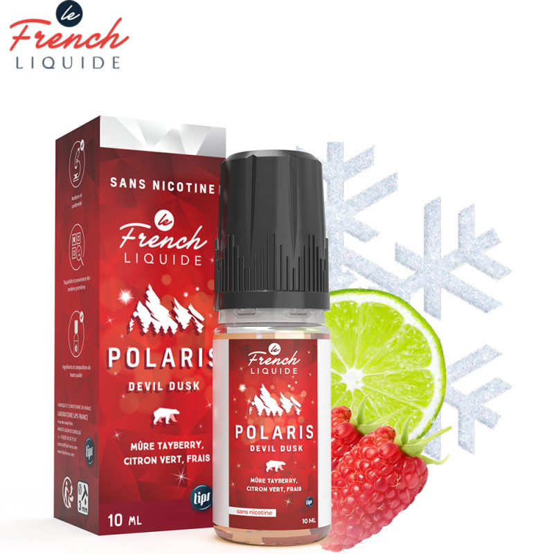 Devil Dusk 10ml (16mg) - Polaris by Le French Liquide
