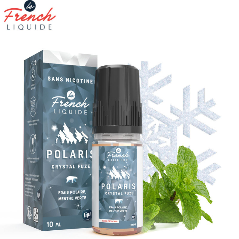 Crystal Fuze 10ml (0mg) - Polaris by Le French Liquide