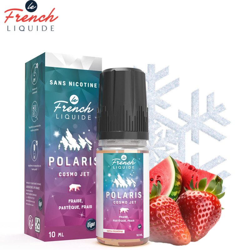 Cosmo Jet 10ml (0mg) - Polaris by Le French Liquide