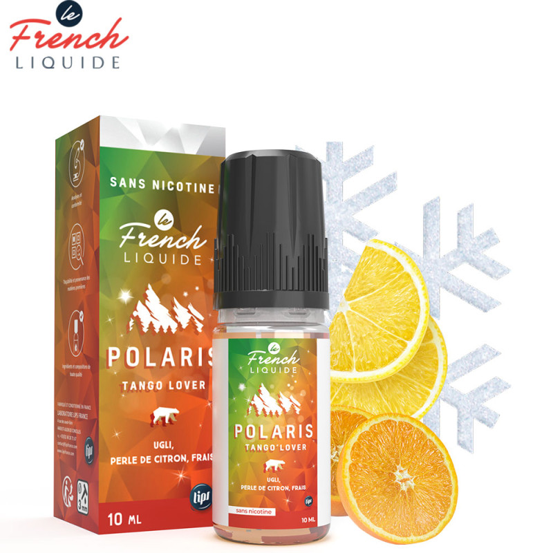 Tango Lover 10ml (6mg) - Polaris by Le French Liquide