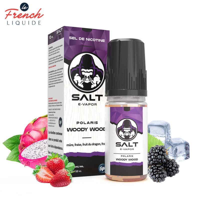 Woody Wood 10ml (10mg) - Salt E-Vapor by Le French Liquide